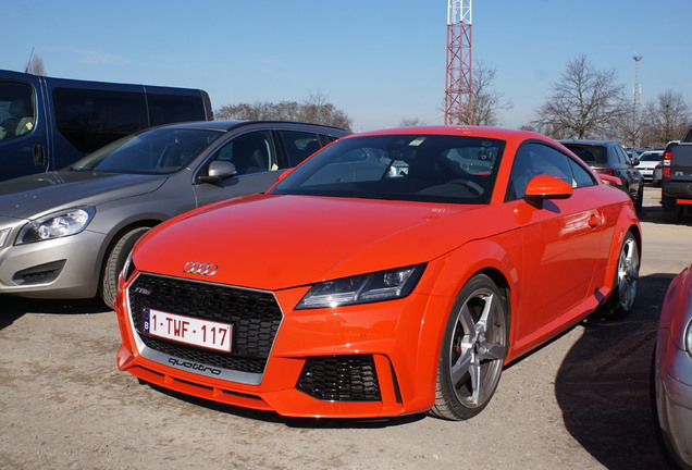 Audi TT-RS 2017