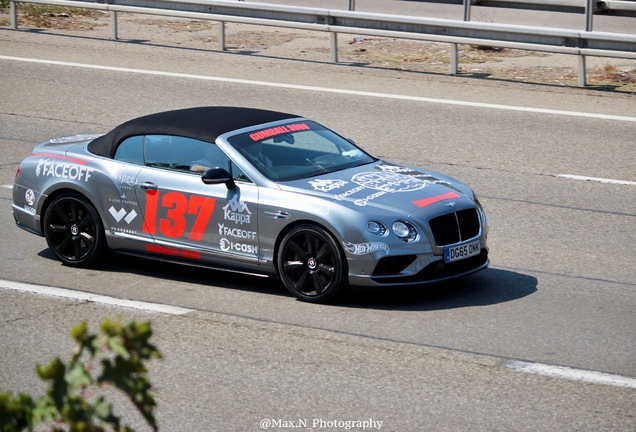 Bentley Continental GTC V8 S 2016