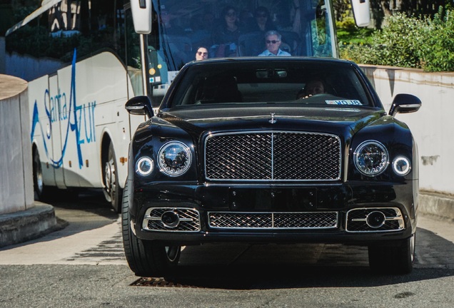 Bentley Mulsanne Speed 2016