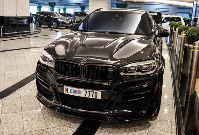 BMW Lumma CLR X6 R