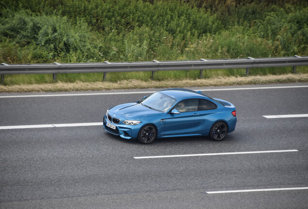 BMW M2 Coupé F87 2018