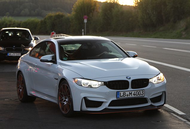 BMW M4 GTS