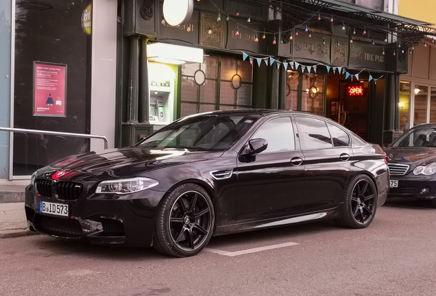 BMW M5 F10 2014