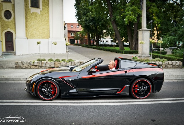 Chevrolet Corvette C7 Stingray