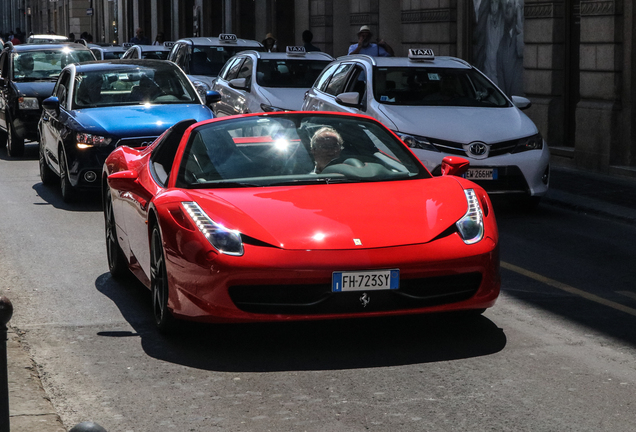 Ferrari 458 Spider