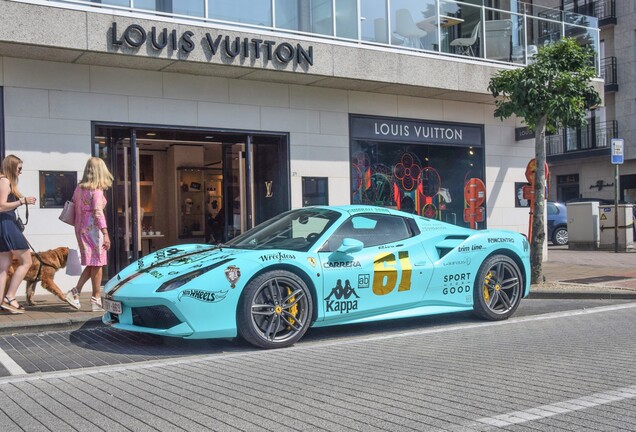 Ferrari 488 Spider