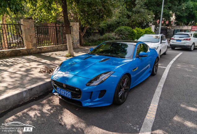 Jaguar F-TYPE S Coupé British Design Edition