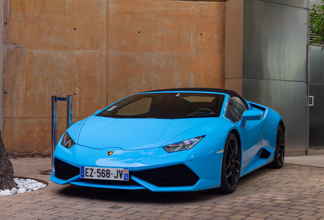 Lamborghini Huracán LP610-4 Spyder