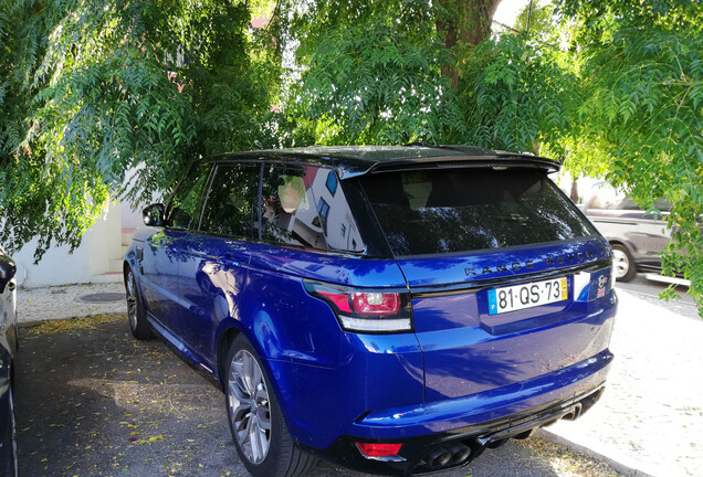 Land Rover Range Rover Sport SVR