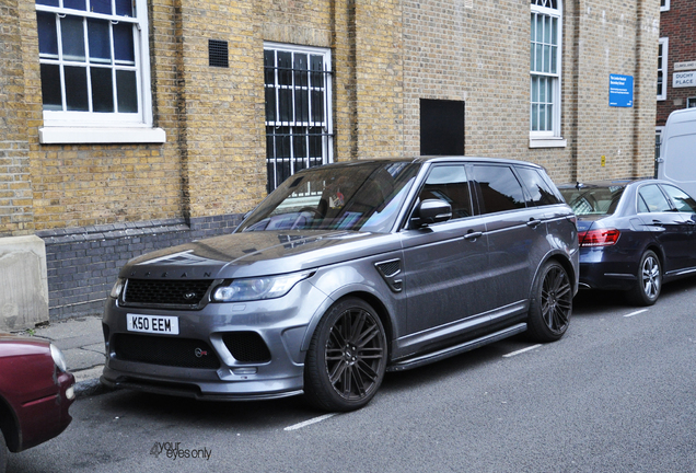 Land Rover Urban Range Rover Sport SVR