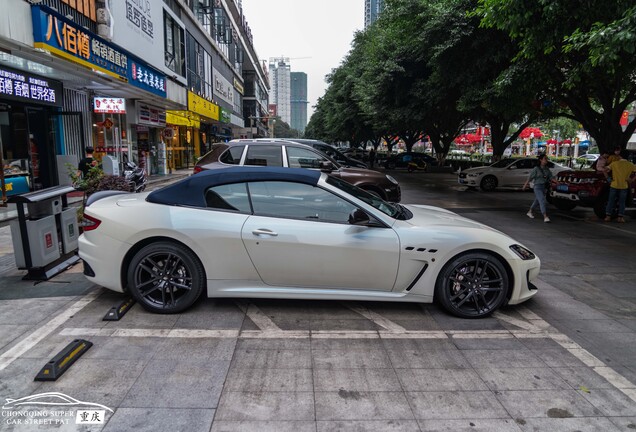 Maserati GranCabrio MC