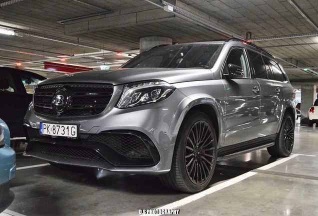 Mercedes-AMG Brabus GLS B63-600 Widestar