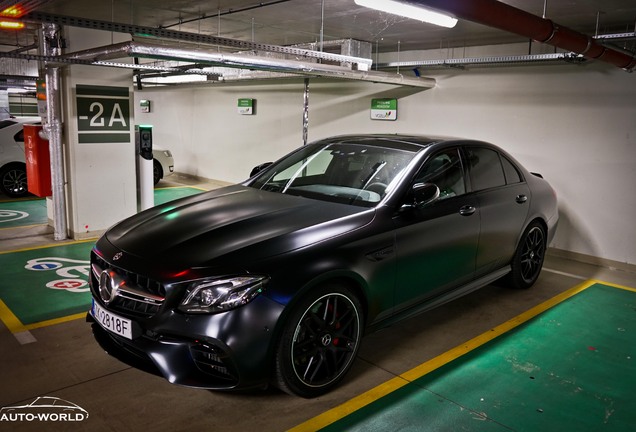 Mercedes-AMG E 63 S W213 Edition 1