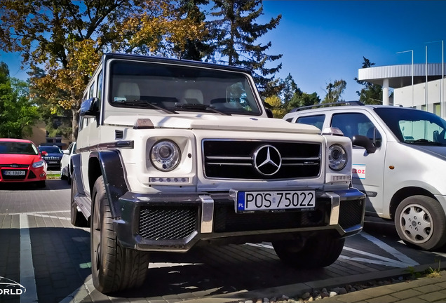 Mercedes-AMG G 63 2016