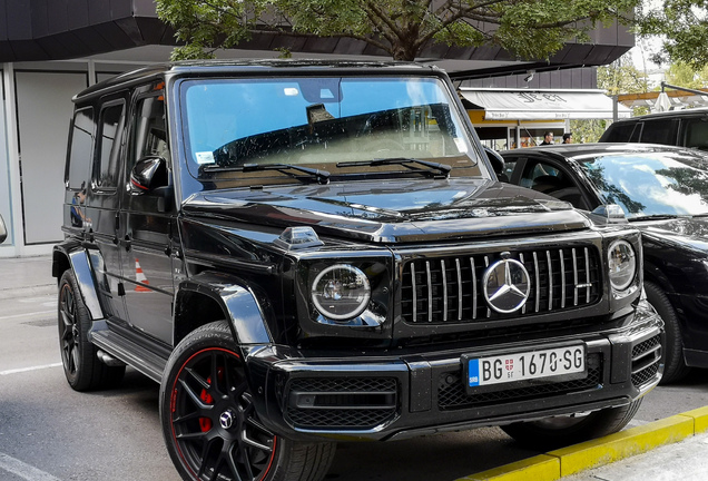 Mercedes-AMG G 63 W463 2018 Edition 1