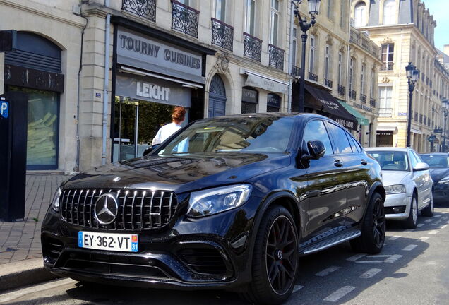 Mercedes-AMG GLC 63 S Coupé C253 2018