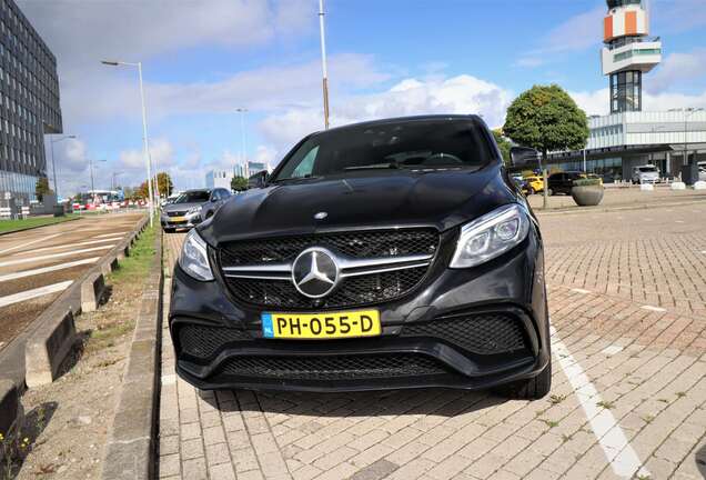 Mercedes-AMG GLE 63 Coupé C292