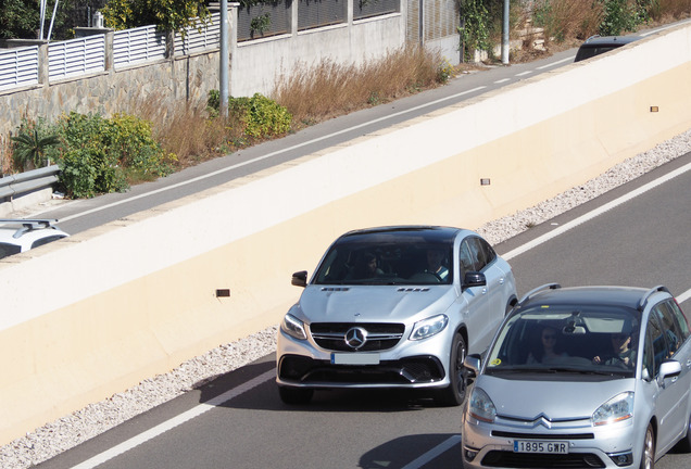 Mercedes-AMG GLE 63 S Coupé