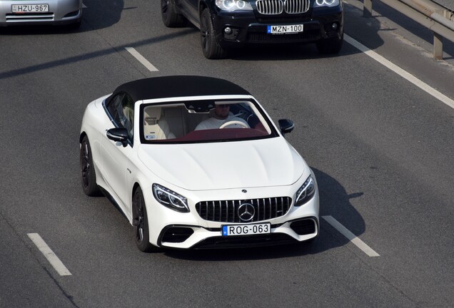 Mercedes-AMG S 63 Convertible A217 2018