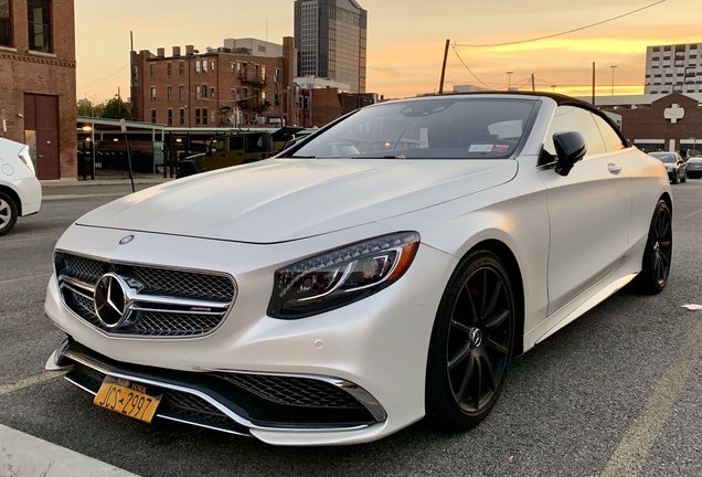 Mercedes-AMG S 65 Convertible A217