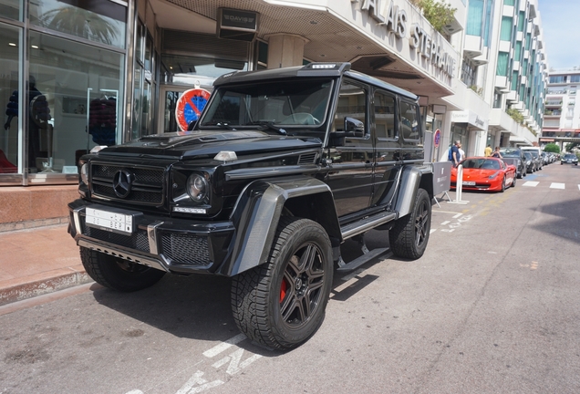 Mercedes-Benz Brabus G 500 4X4²