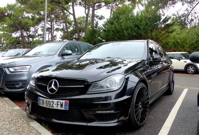 Mercedes-Benz C 63 AMG W204 2012