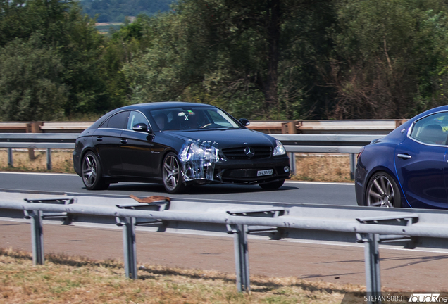 Mercedes-Benz CLS 55 AMG