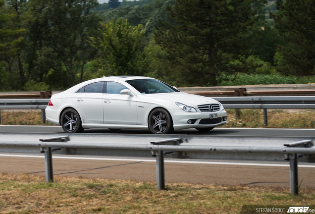 Mercedes-Benz CLS 63 AMG C219