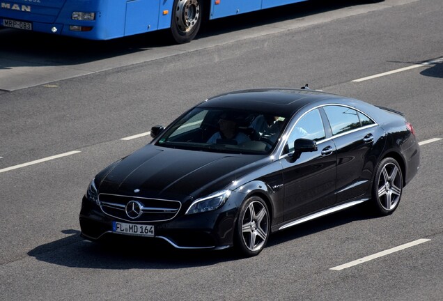 Mercedes-Benz CLS 63 AMG S C218 2015