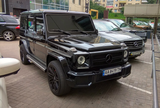 Mercedes-Benz G 63 AMG 2012