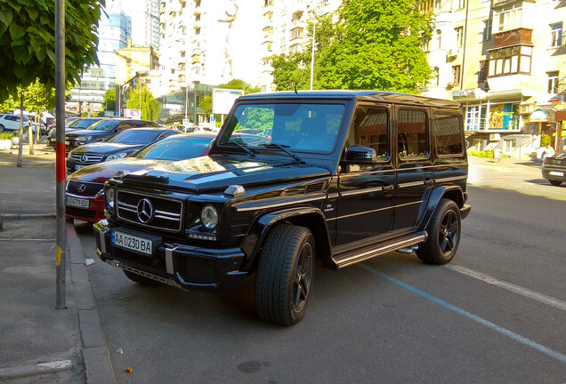 Mercedes-Benz G 63 AMG 2012