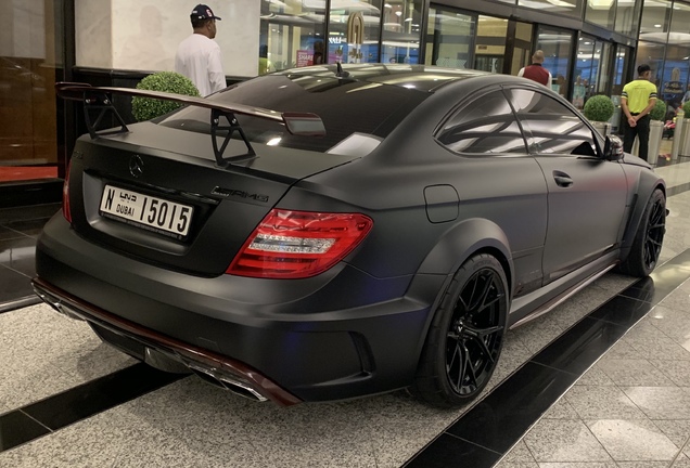 Mercedes-Benz Weistec C 63 AMG Black Series