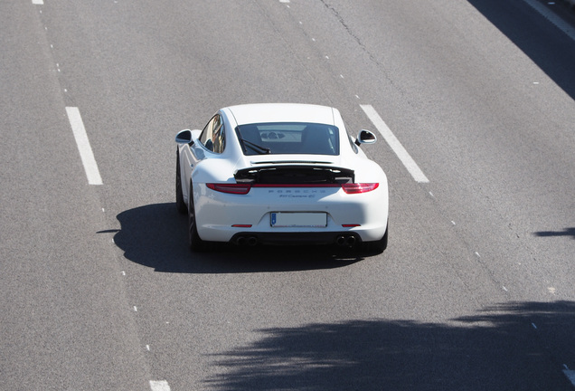 Porsche 991 Carrera 4S MkI