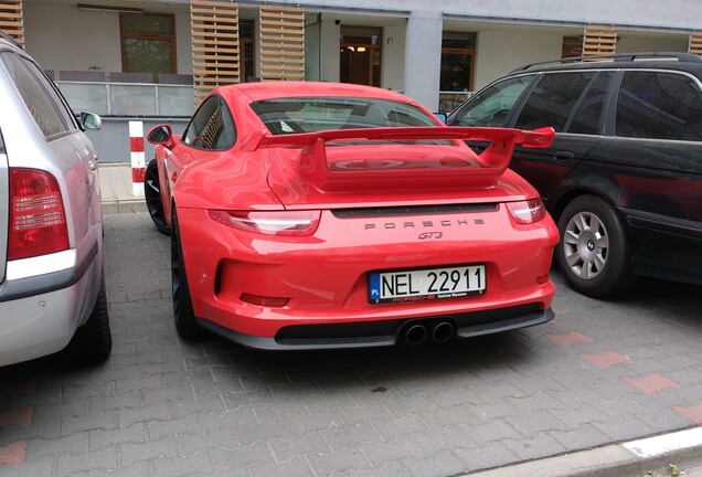 Porsche 991 GT3 MkI