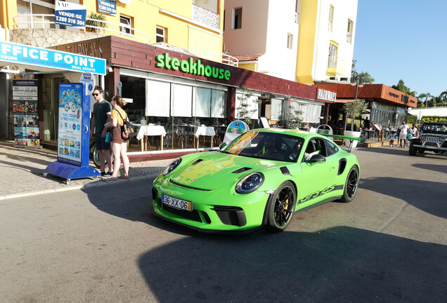 Porsche 991 GT3 RS MkII