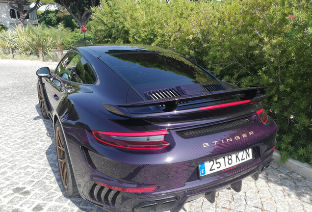 Porsche 991 Stinger GTR Purple Carbon Edition