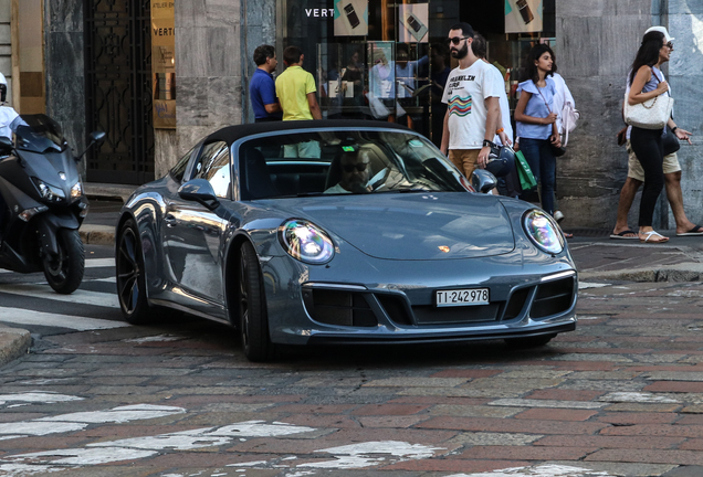 Porsche 991 Targa 4 GTS MkII