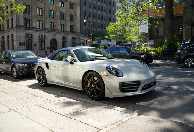 Porsche 991 Turbo S Cabriolet MkII