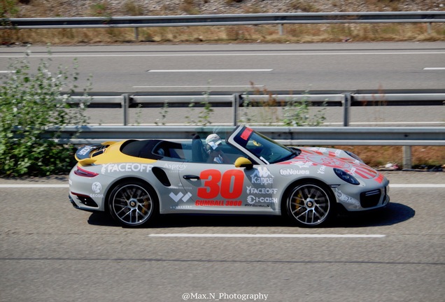 Porsche 991 Turbo S Cabriolet MkII