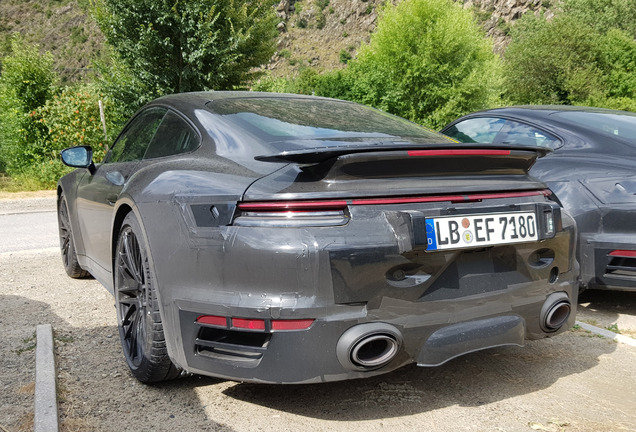 Porsche 992 Turbo