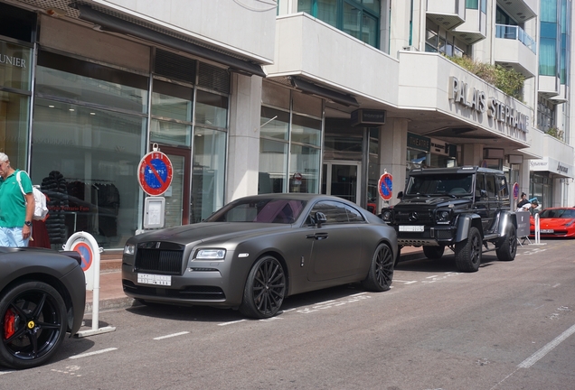 Rolls-Royce Wraith