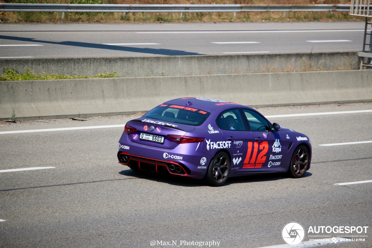 Alfa Romeo Giulia Quadrifoglio