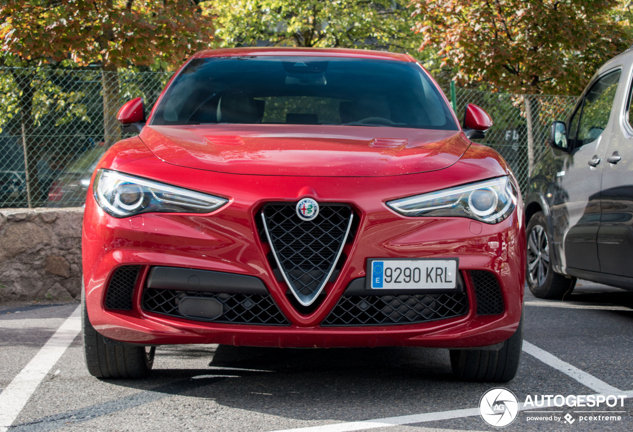 Alfa Romeo Stelvio Quadrifoglio