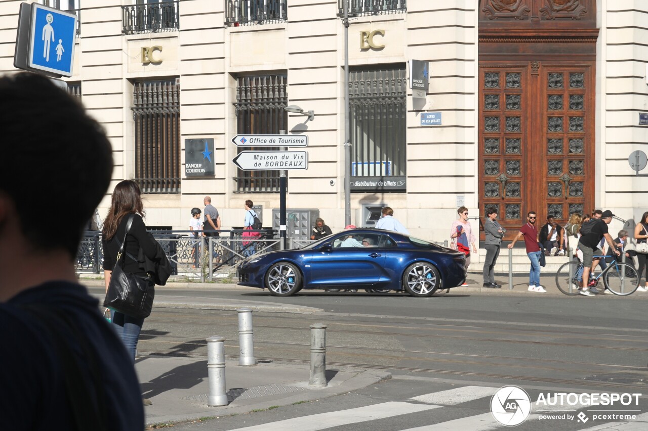 Alpine A110 Pure