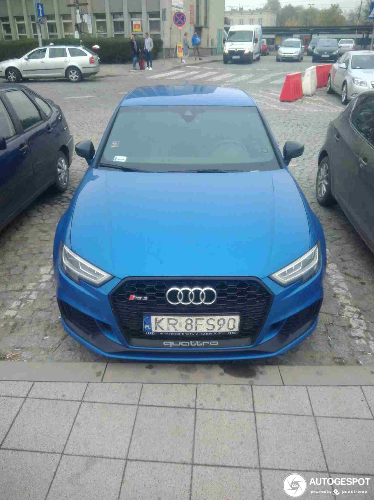 Audi RS3 Sedan 8V