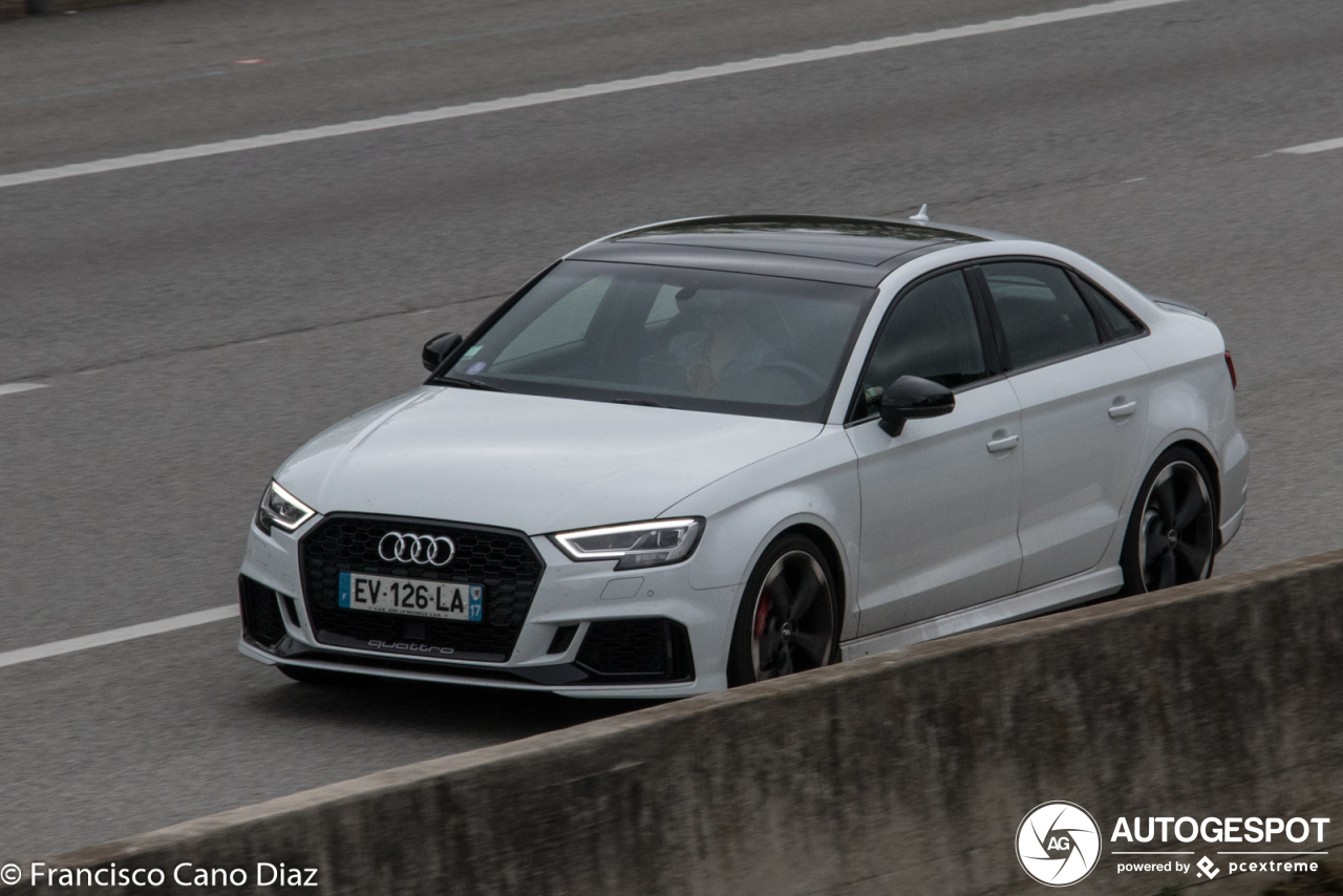 Audi RS3 Sedan 8V