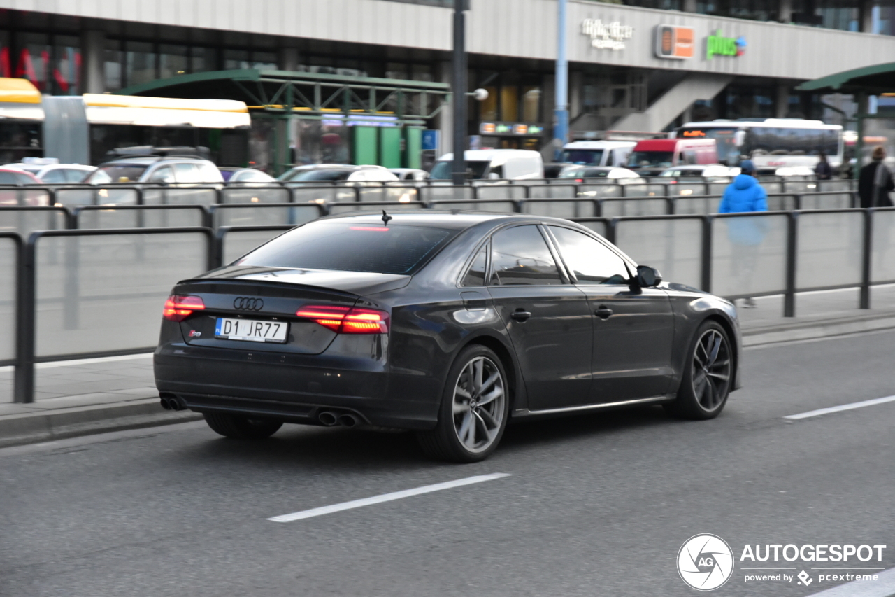 Audi S8 D4 Plus 2016