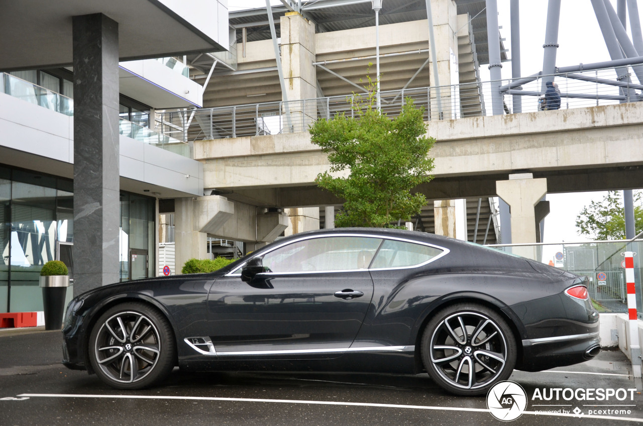 Bentley Continental GT 2018