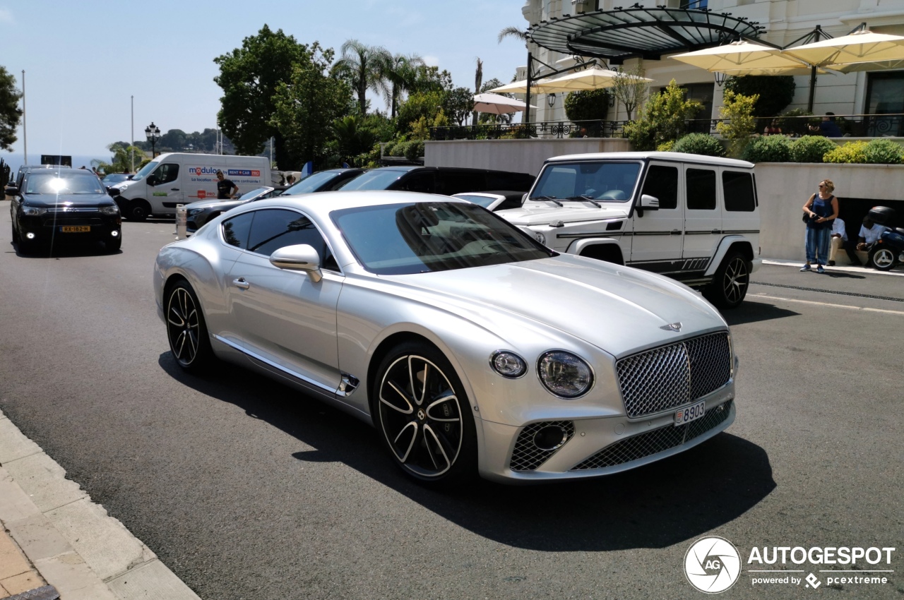 Bentley Continental GT 2018