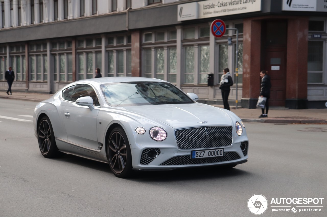 Bentley Continental GT 2018 First Edition